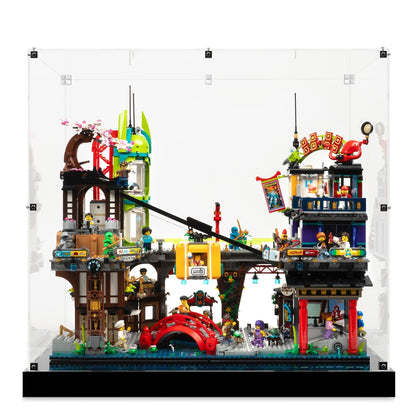 (71799) NINJAGO® City Markets LED Display Case