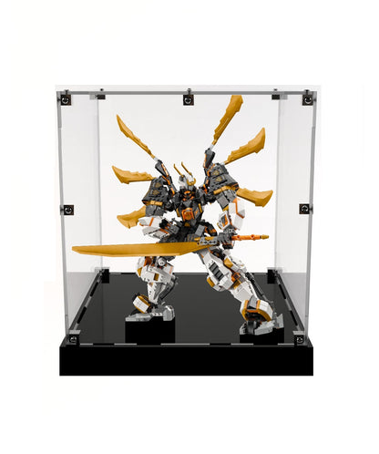 (71821) Cole's Titan Dragon Mech LED Display Case