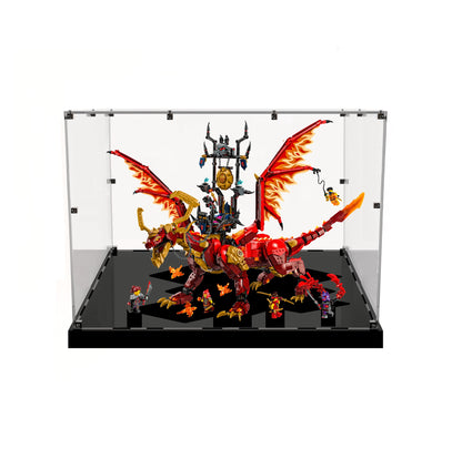 (71822) Source Dragon of Motion LED Display Case