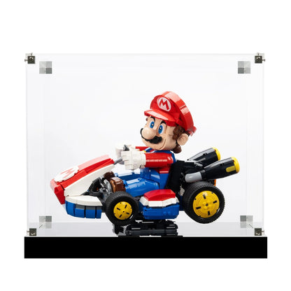 (72037) Mario Kart™ – Mario & Standard Kart LED Display Case