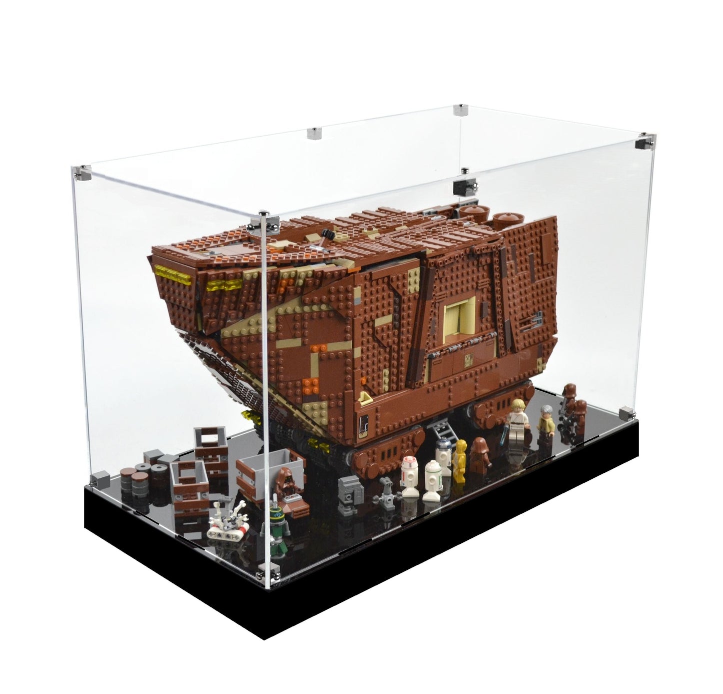 (75059) Sandcrawler™ LED Display Case