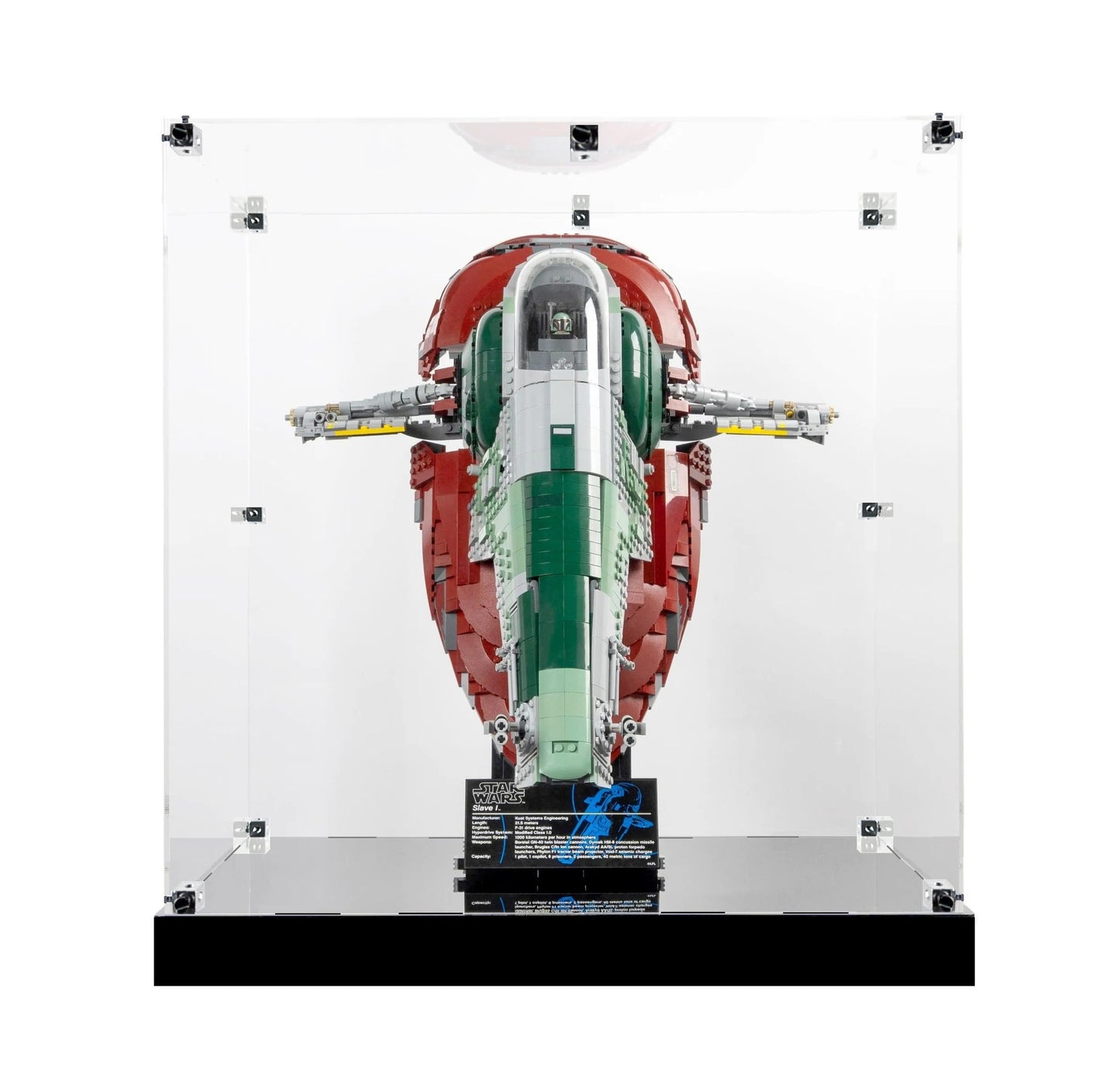 (75060) Slave I LED Display Case