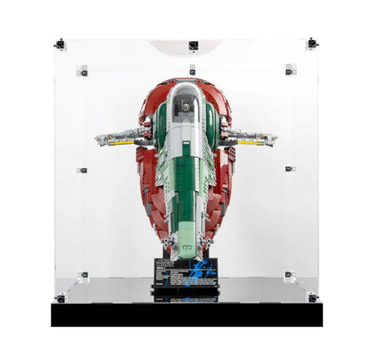 (75060) Slave I LED Display Case
