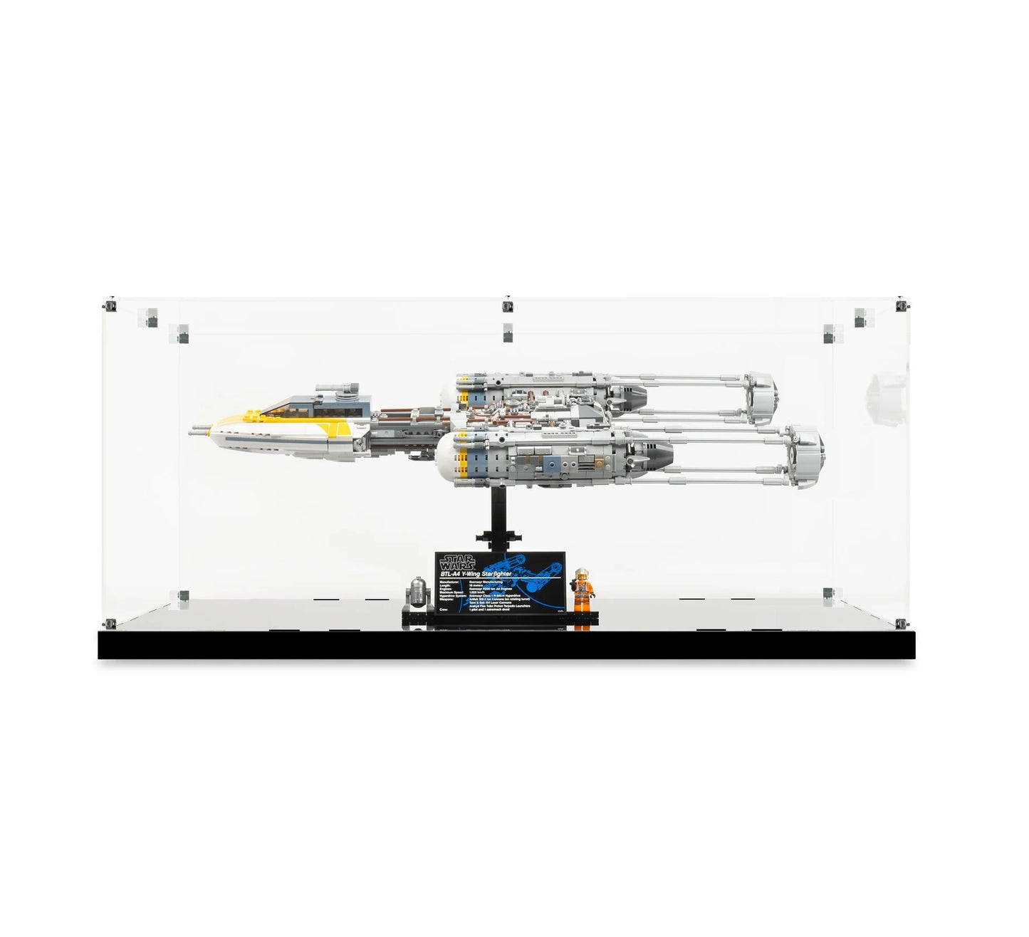 (75181) Y-Wing Starfighter™ LED Display Case