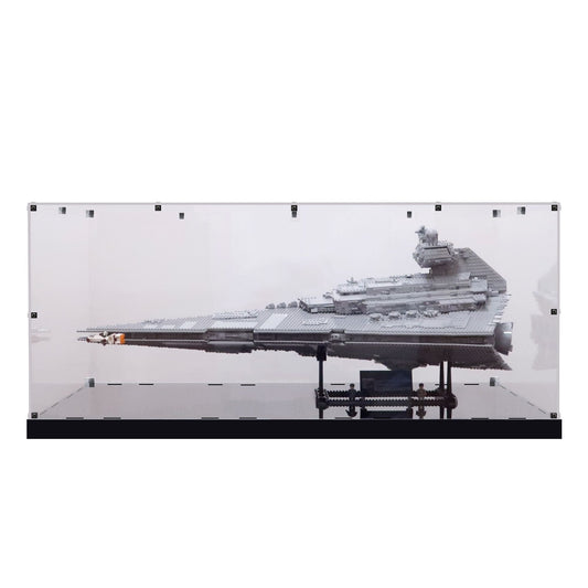 (75252) Imperial Star Destroyer™ LED Display Case
