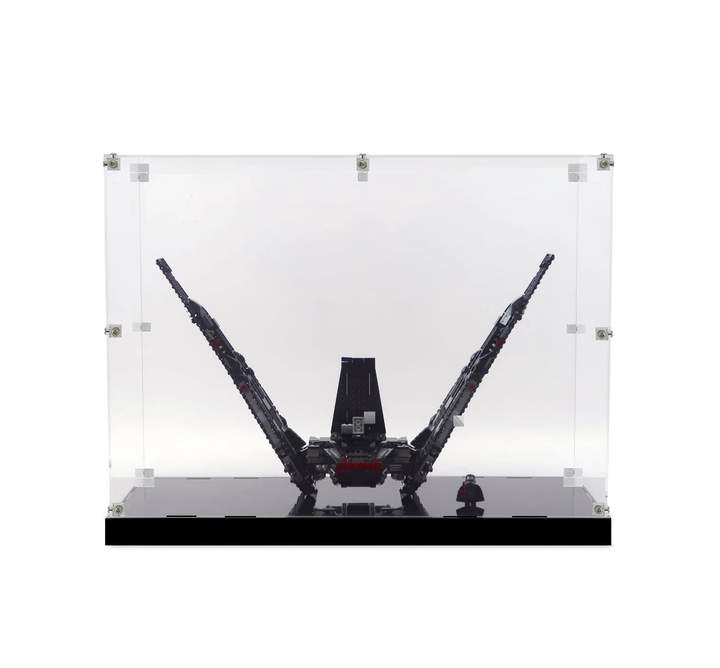 (75256) Kylo Ren's Shuttle™ LED Display Case
