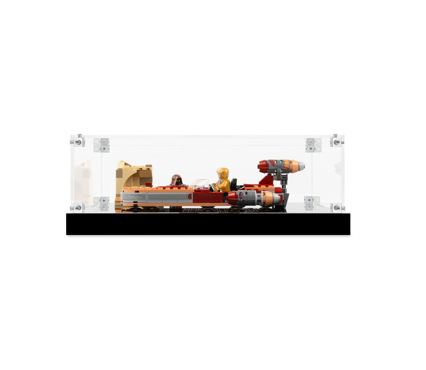 (75271) Luke Skywalker's Landspeeder™ LED Display Case