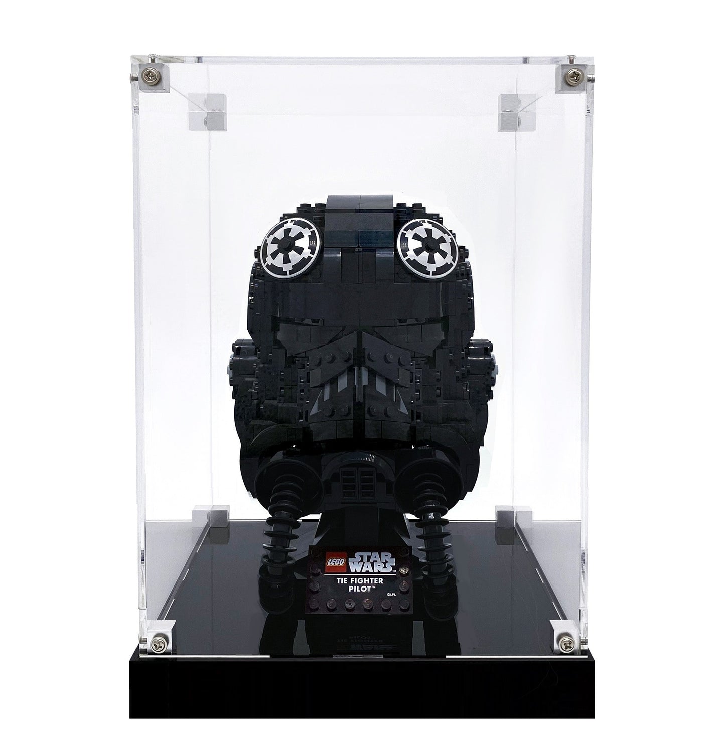 (75274) TIE Fighter Pilot™ Helmet LED Display Case