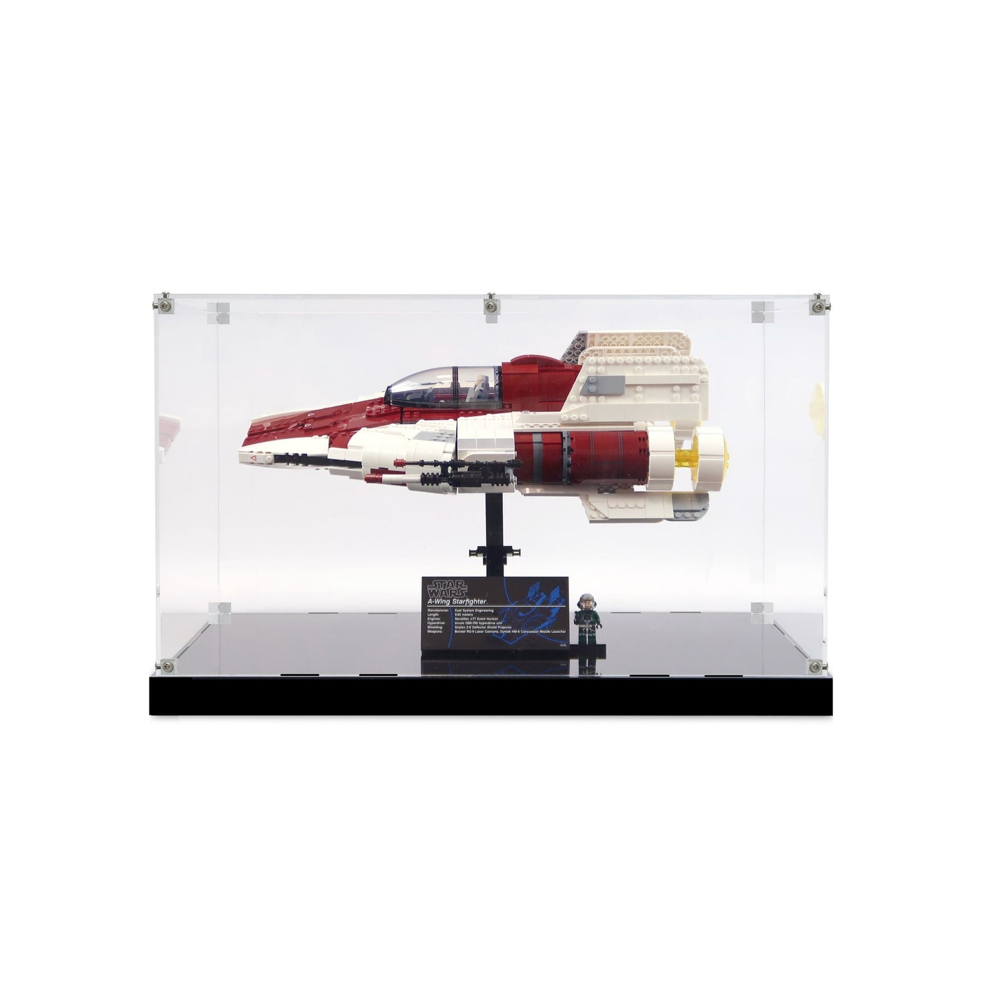 (75275) A-wing Starfighter™ LED Display Case