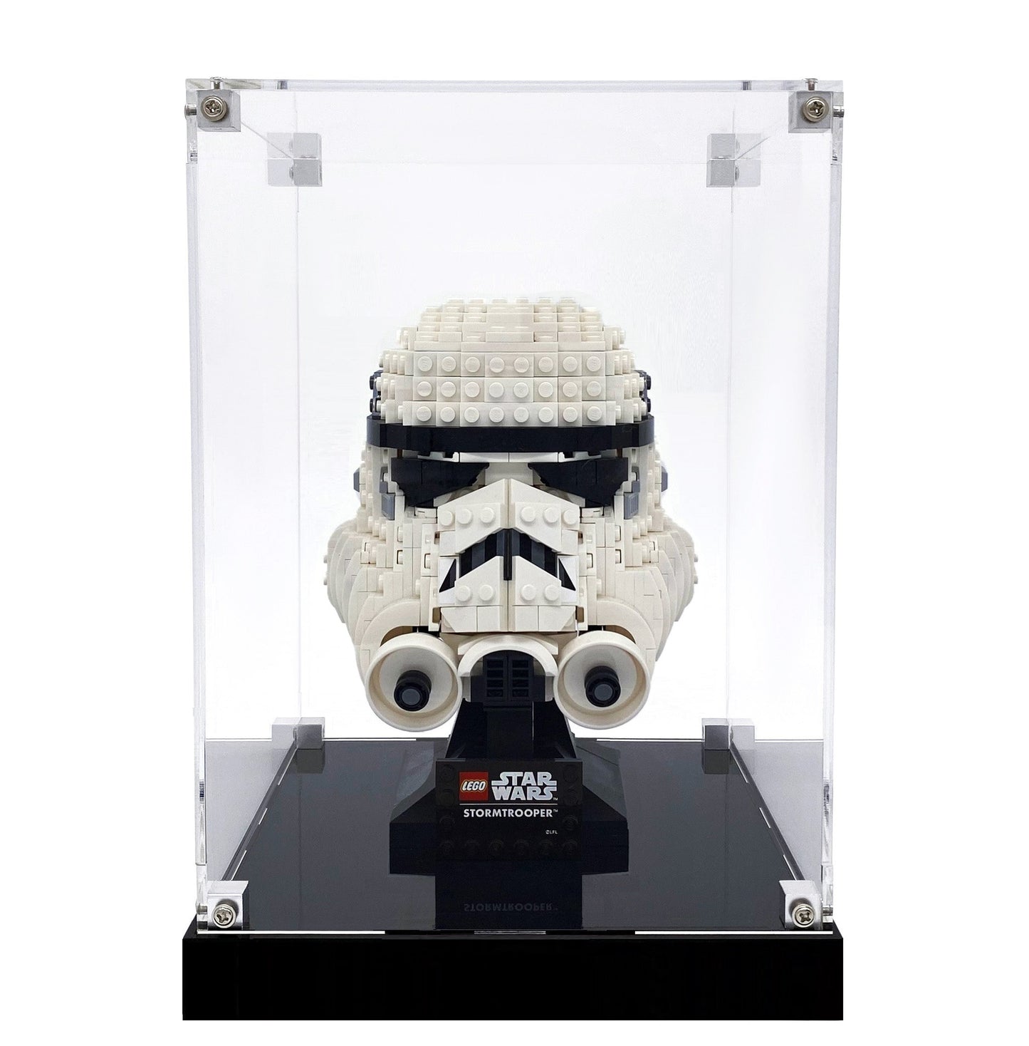 (75276) Stormtrooper™ Helmet LED Display Case