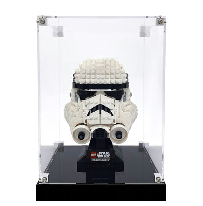 (75276) Stormtrooper™ Helmet LED Display Case