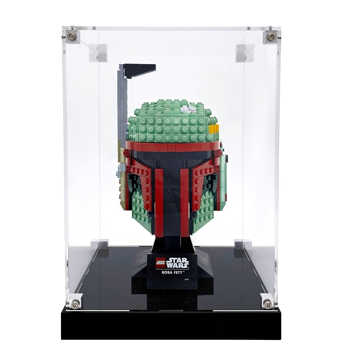 (75277) Boba Fett™ Helmet LED Display Case