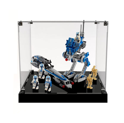 (75280) 501st Legion Clone Troopers LED Display Case
