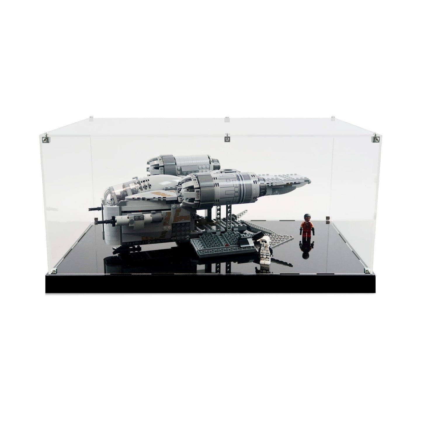(75292) The Razor Crest™ LED Display Case