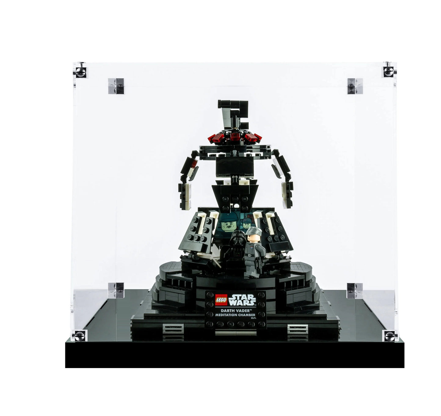 (75296) Darth Vader™ Meditation Chamber LED Display Case