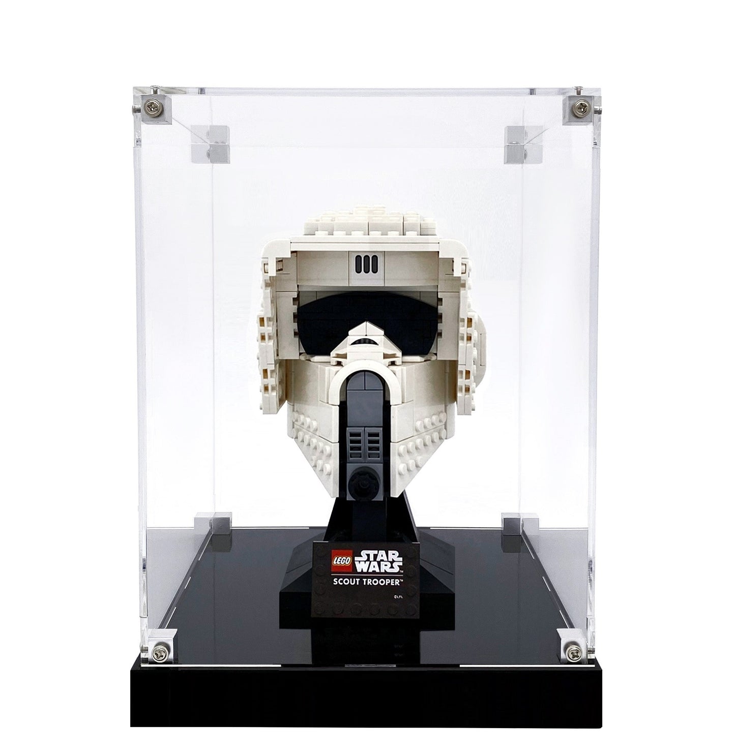 (75305) Scout Trooper™ Helmet LED Display Case