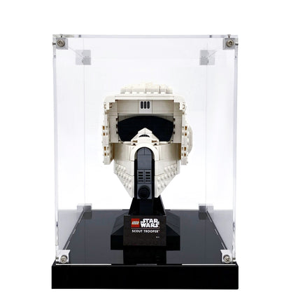(75305) Scout Trooper™ Helmet LED Display Case