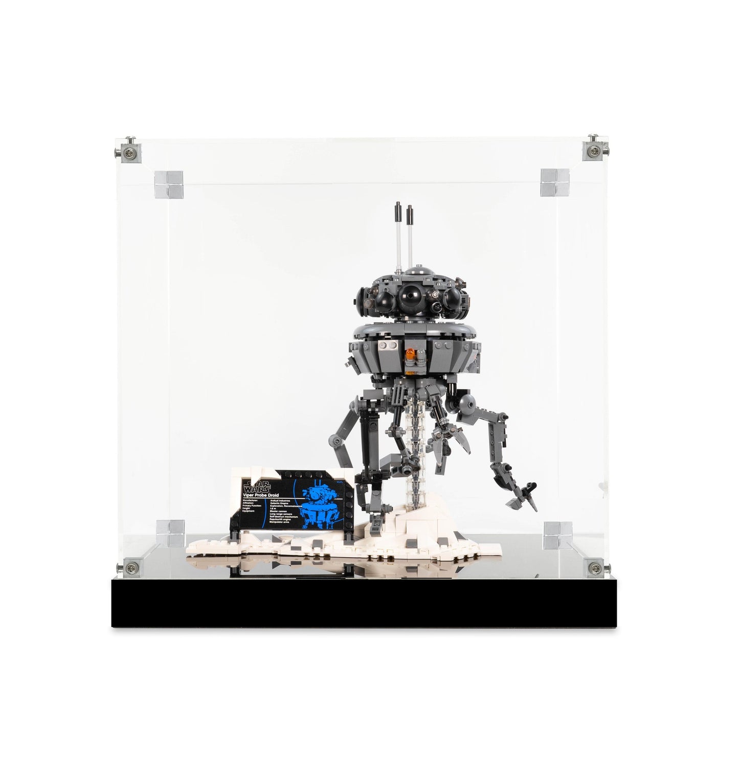 (75306) Imperial Probe Droid™ LED Display Case