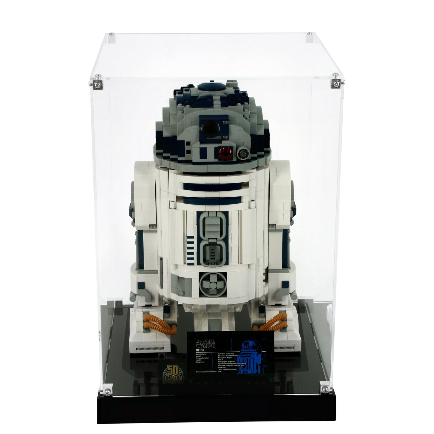 (75308) R2-D2™ LED Display Case