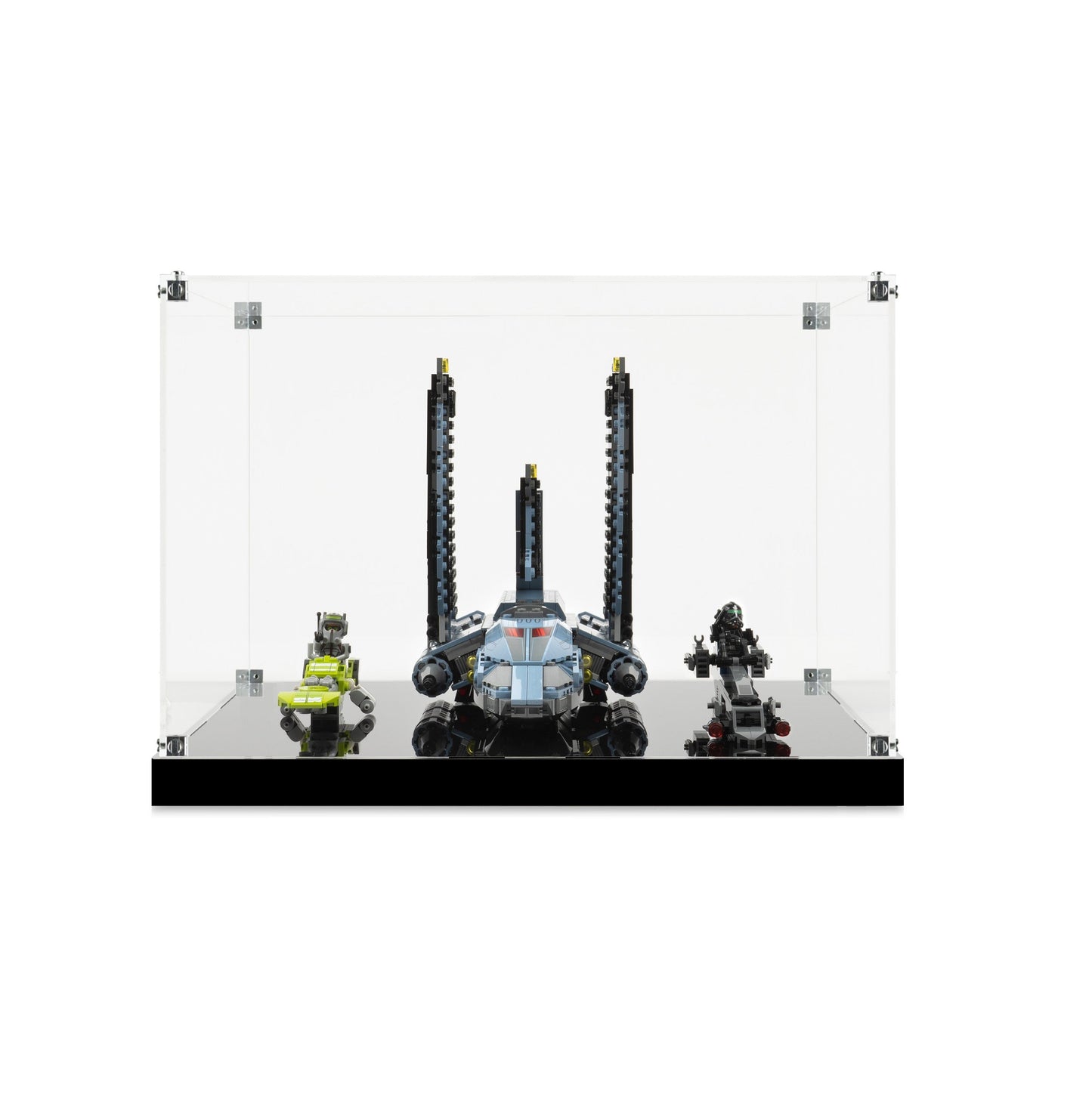 (75314) The Bad Batch Attack Shuttle LED Display Case