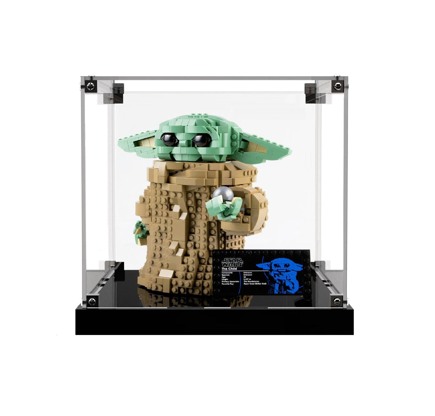 (75318) The Child LED Display Case