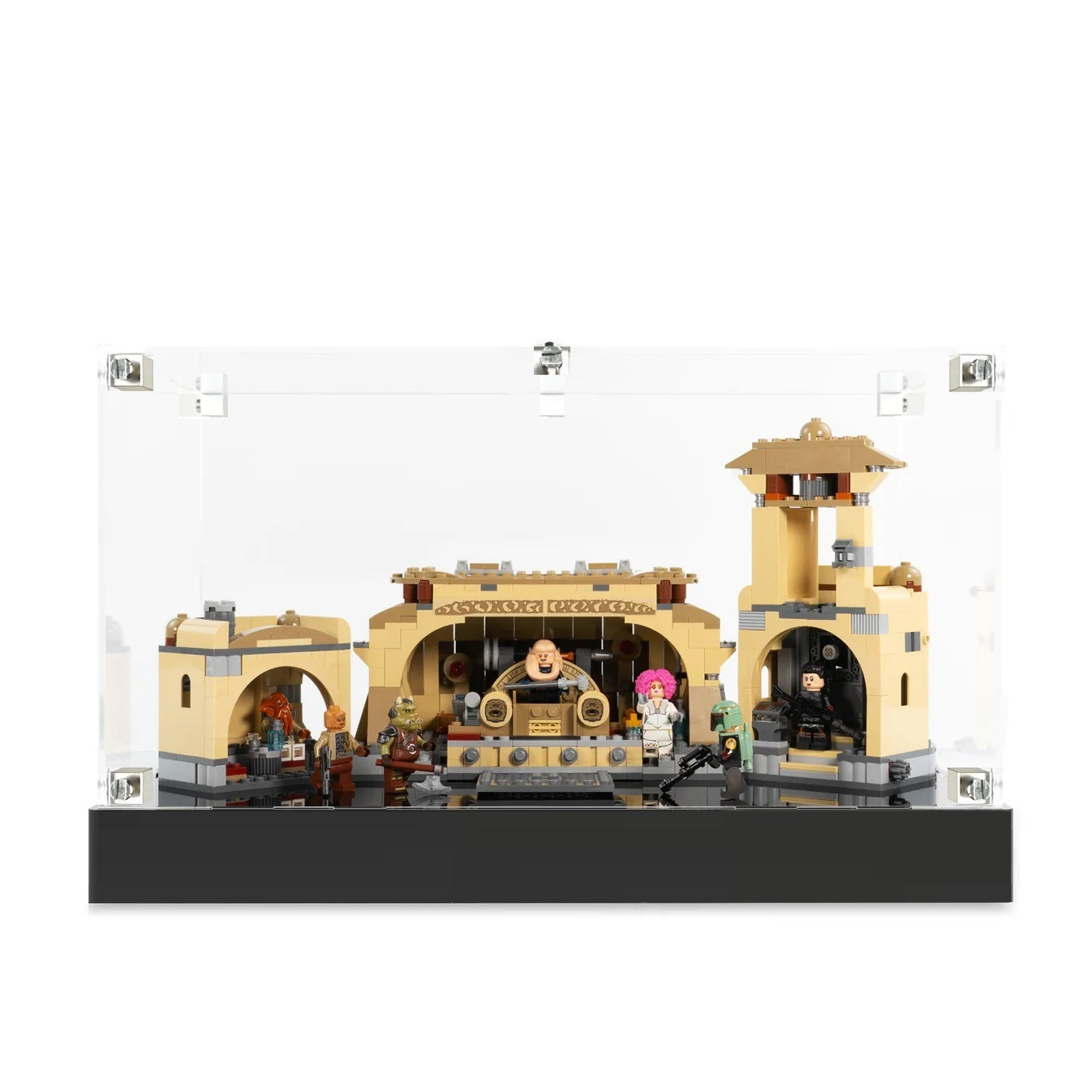 (75326) Boba Fett's Throne Room LED Display Case