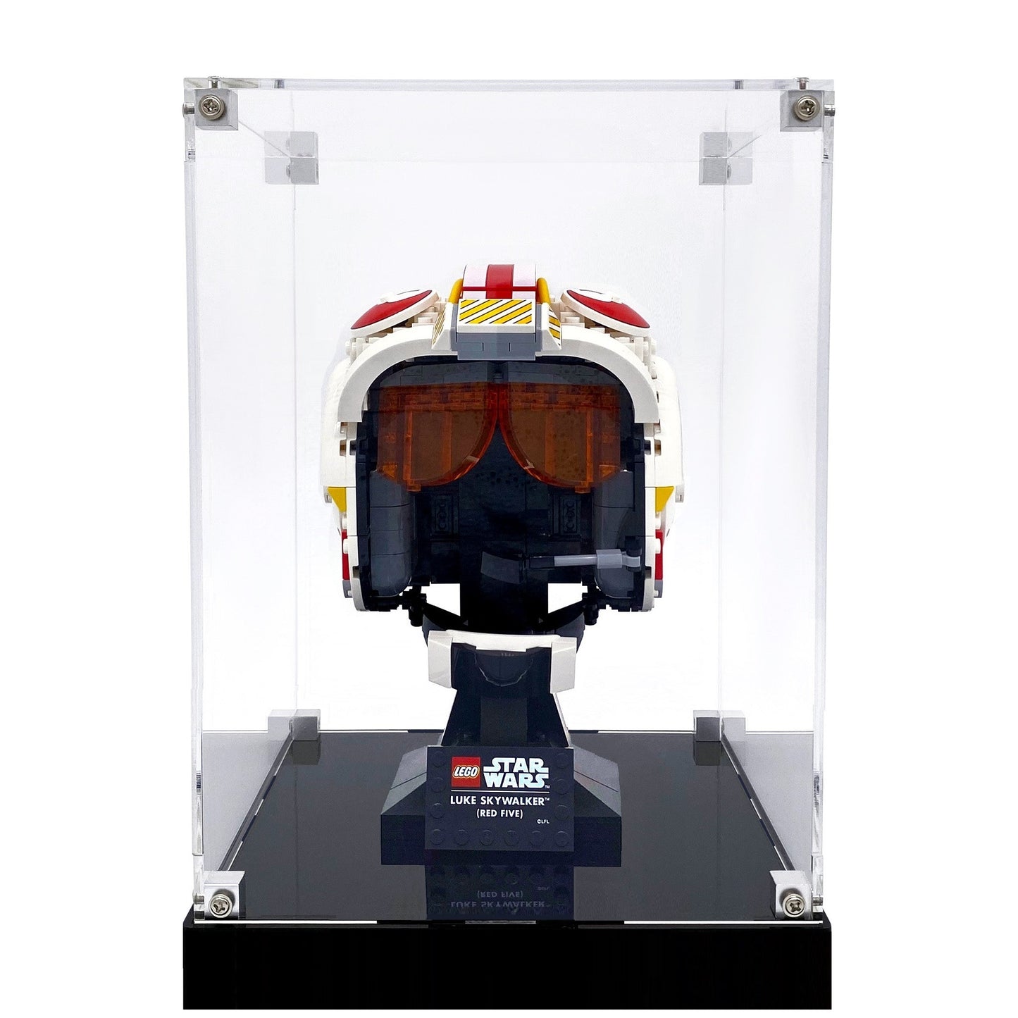 (75327) Luke Skywalker™ (Red Five) Helmet LED Display Case