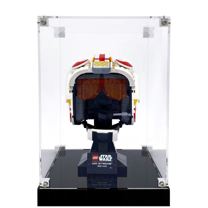 (75327) Luke Skywalker™ (Red Five) Helmet LED Display Case