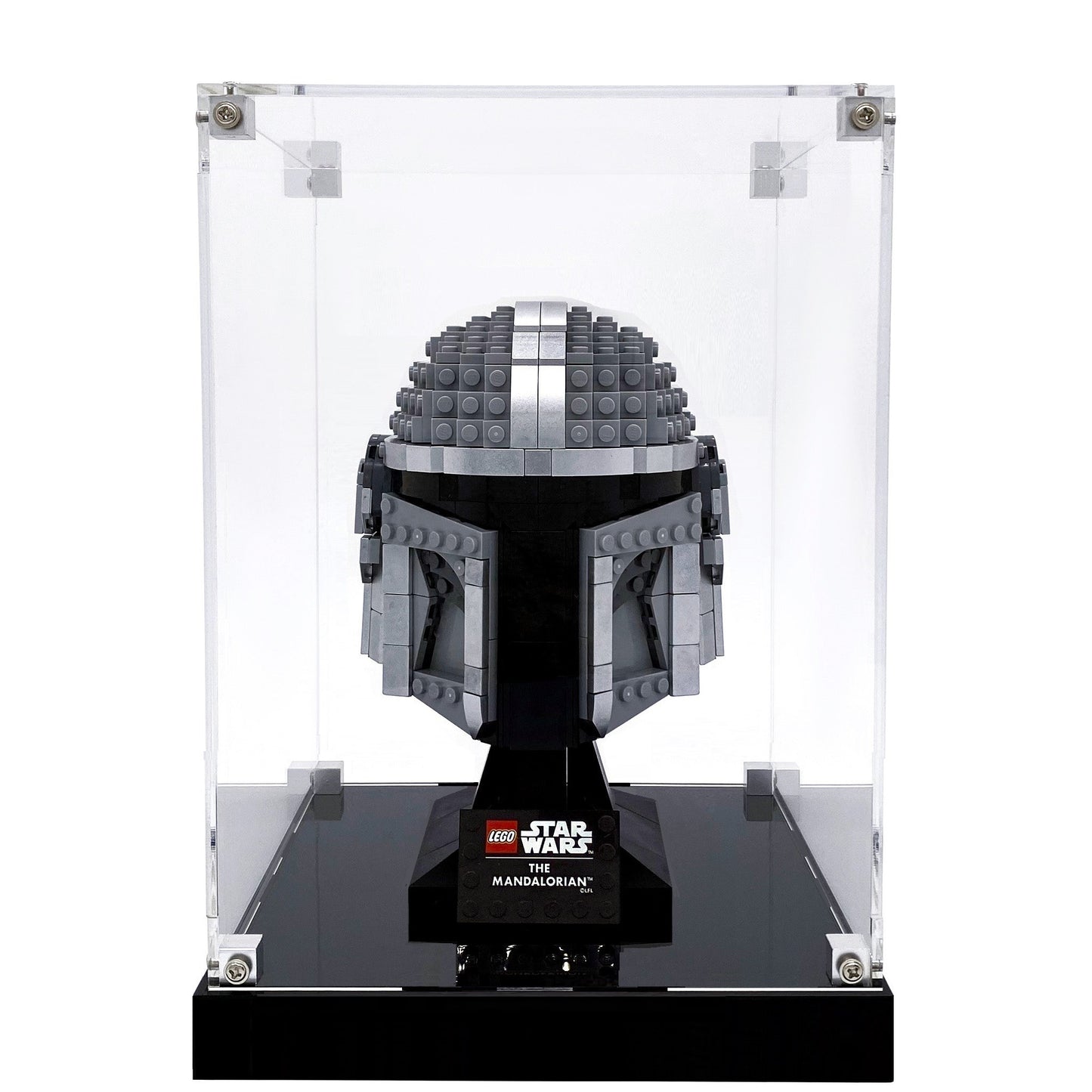 (75328) The Mandalorian™ Helmet LED Display Case