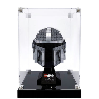 (75328) The Mandalorian™ Helmet LED Display Case