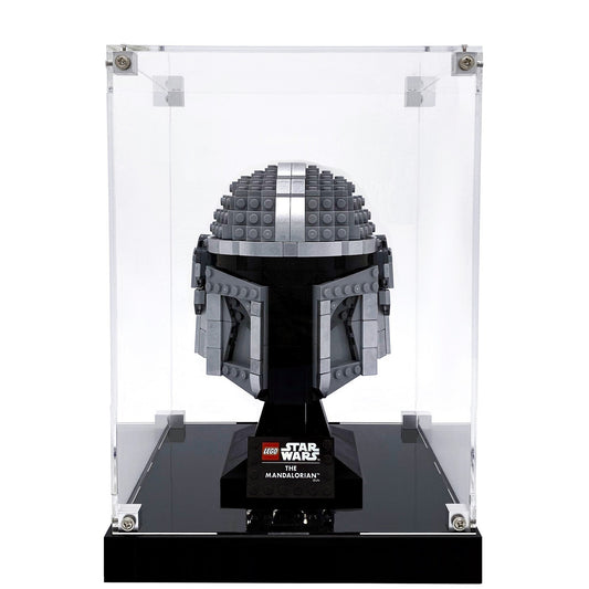 (75328) The Mandalorian™ Helmet LED Display Case
