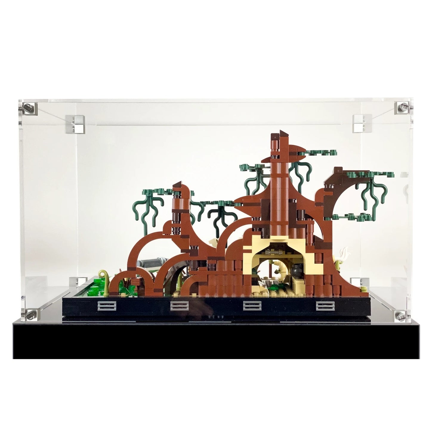 (75330) Dagobah™ Jedi™ Training Diorama LED Display Case