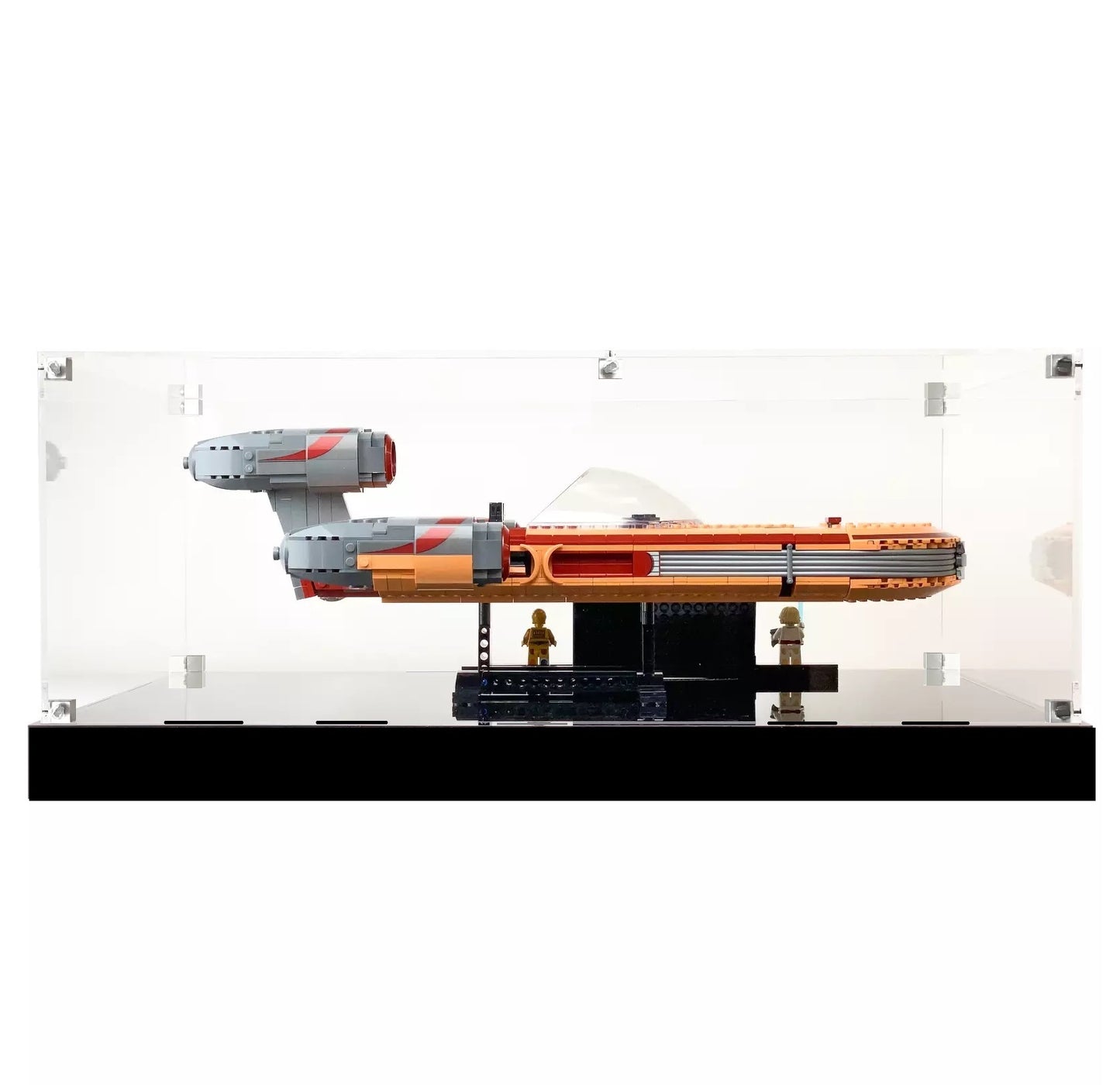 (75341) Luke Skywalker’s Landspeeder™ LED Display Case