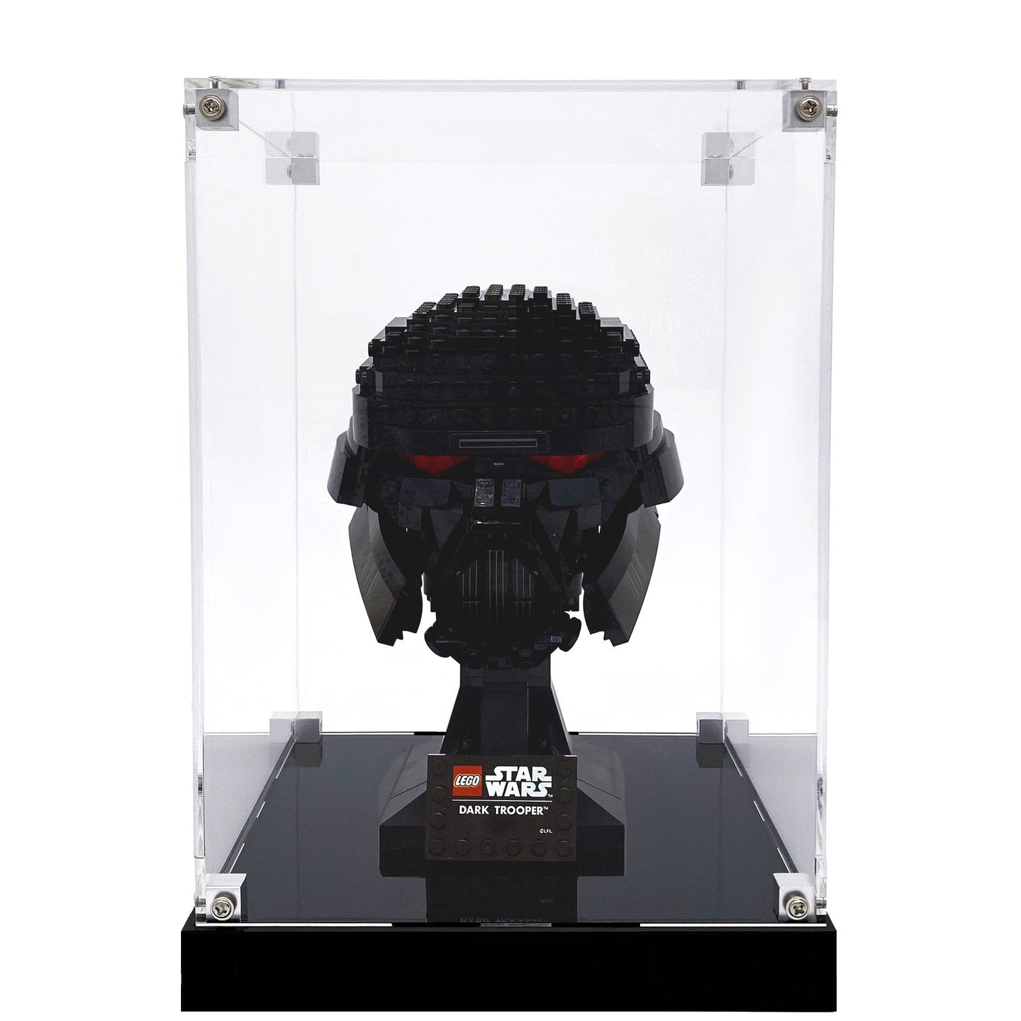 (75343) Dark Trooper™ Helmet LED Display Case