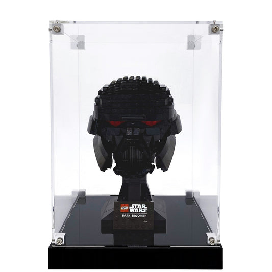(75343) Dark Trooper™ Helmet LED Display Case