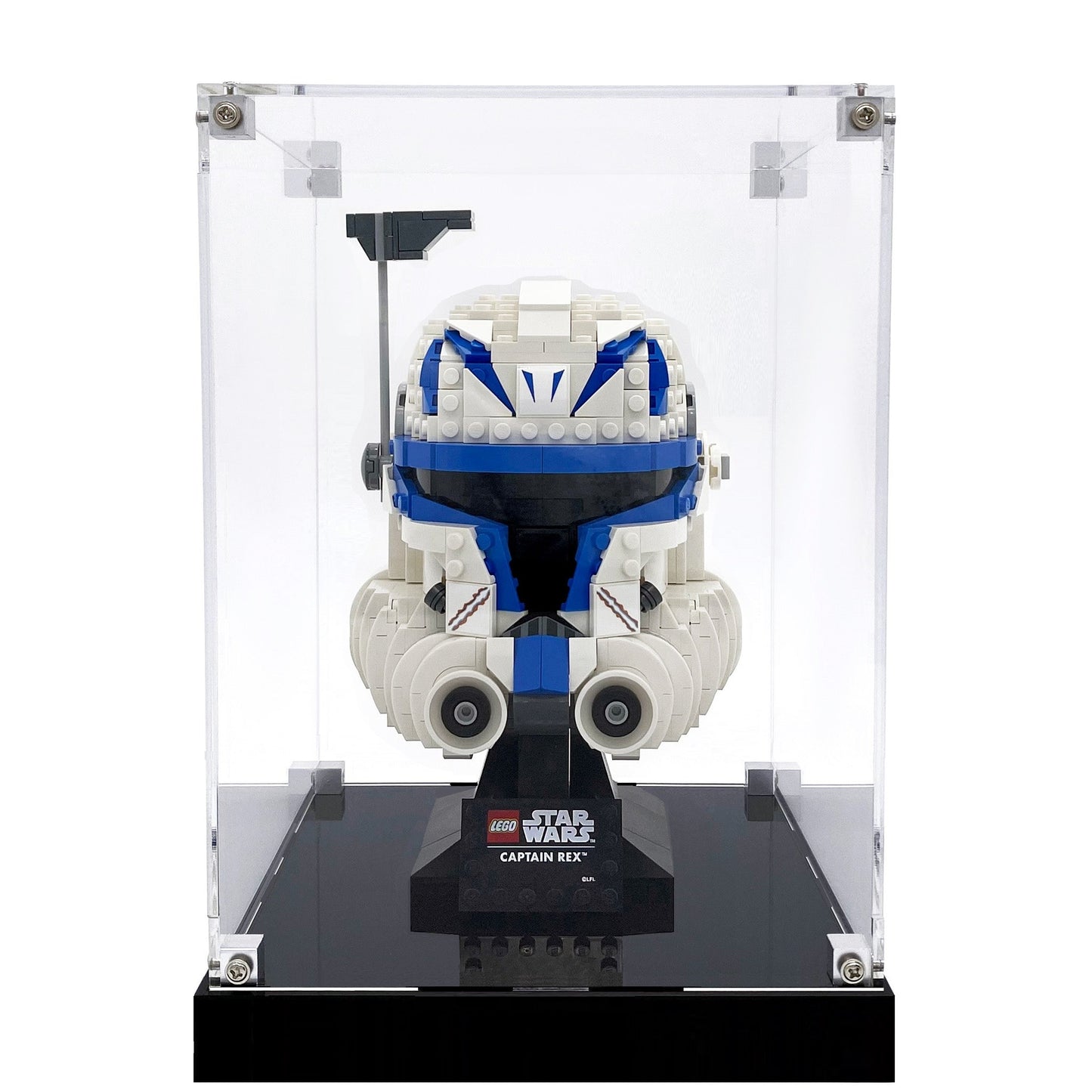 (75349) Captain Rex™ Helmet LED Display Case