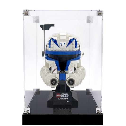 (75349) Captain Rex™ Helmet LED Display Case