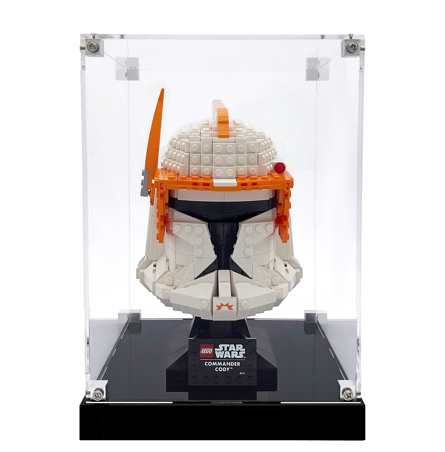 (75350) Clone Commander Cody™ Helmet LED Display Case