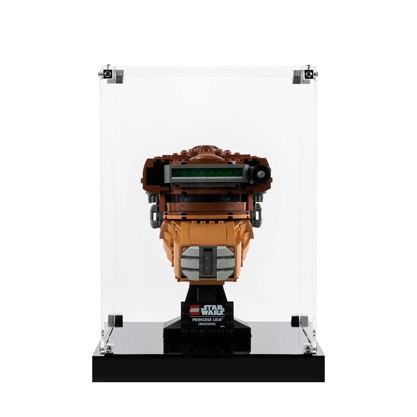 (75351) Princess Leia™ (Boushh™) Helmet LED Display Case