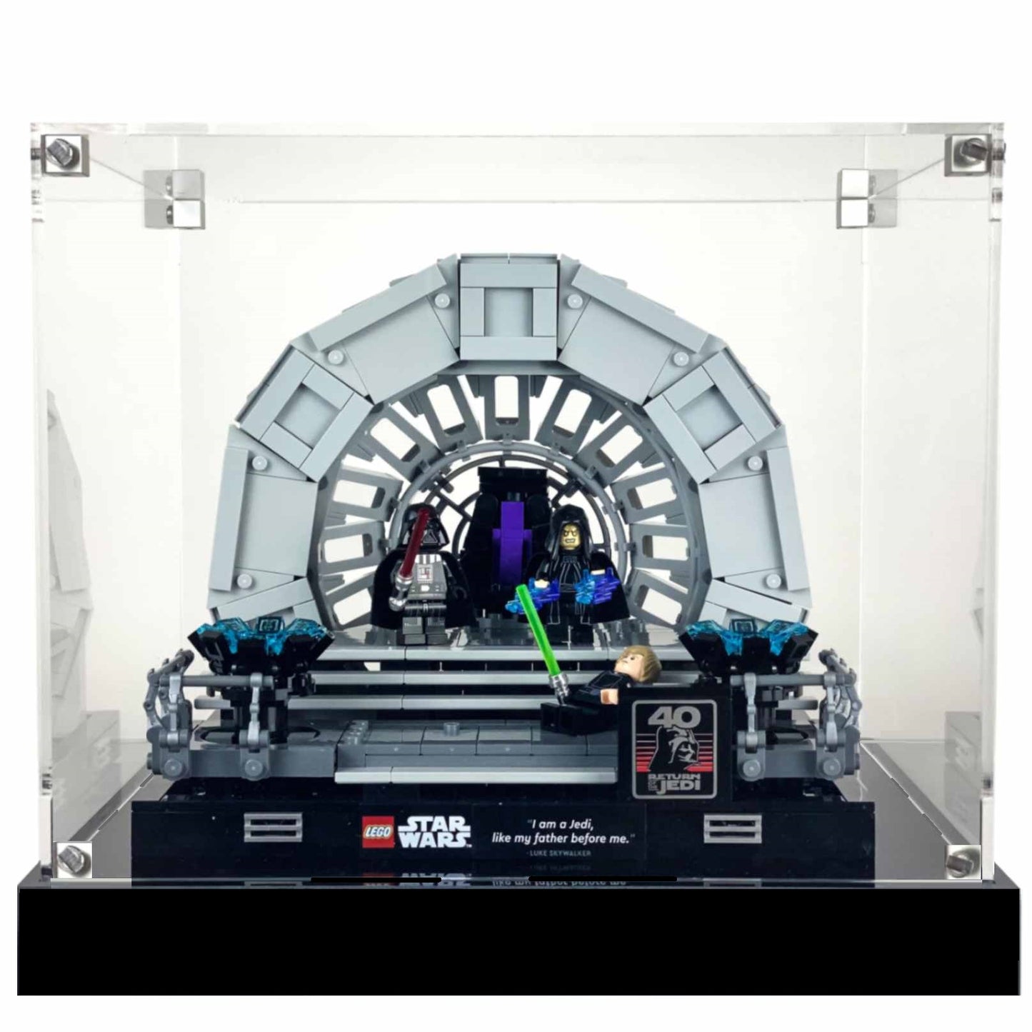 (75352) Emperor's Throne Room™ Diorama LED Display Case