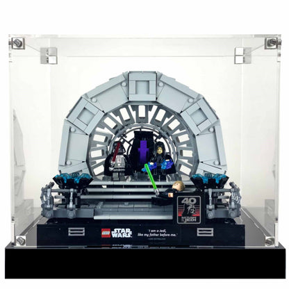 (75352) Emperor's Throne Room™ Diorama LED Display Case