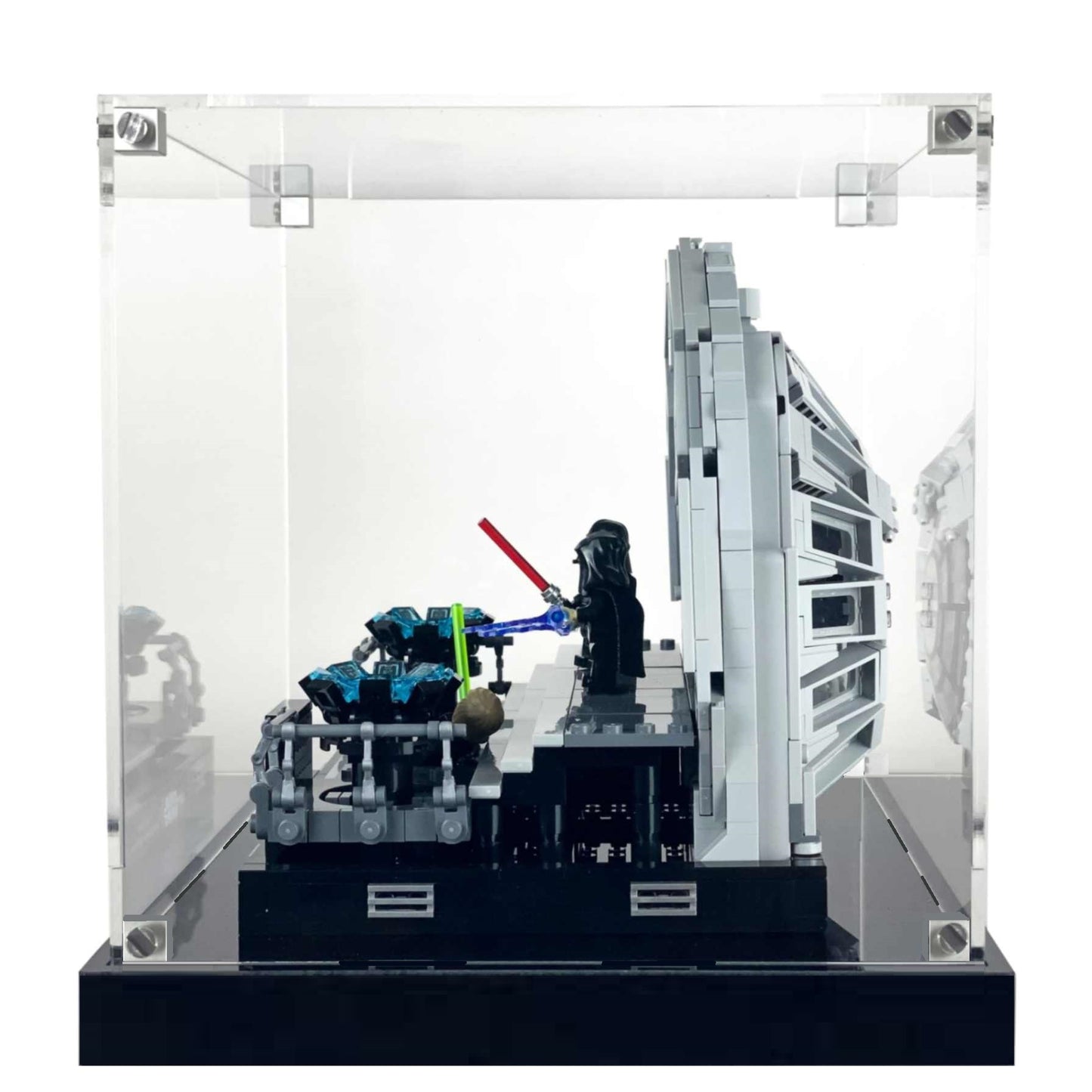 (75352) Emperor's Throne Room™ Diorama LED Display Case