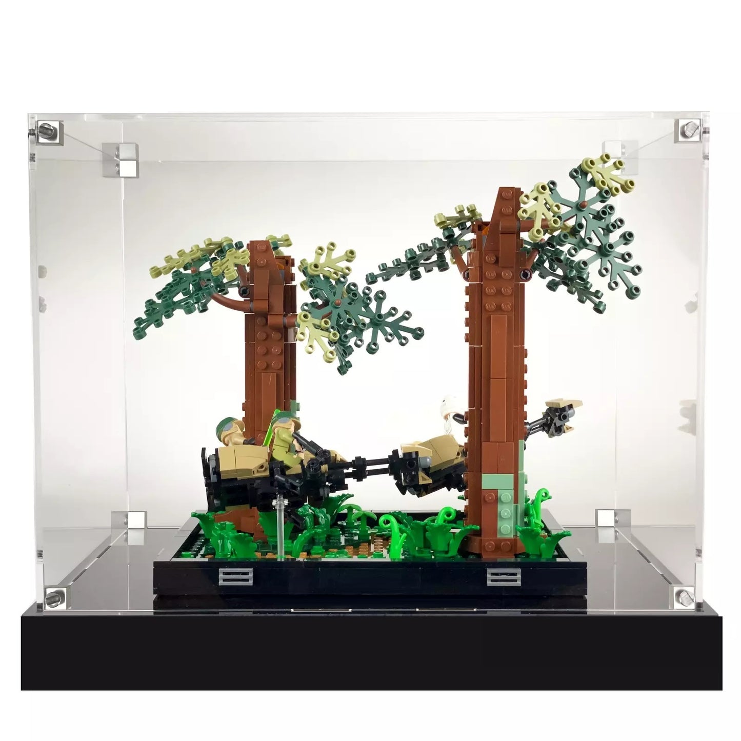(75353) Endor™ Speeder Chase Diorama LED Display Case