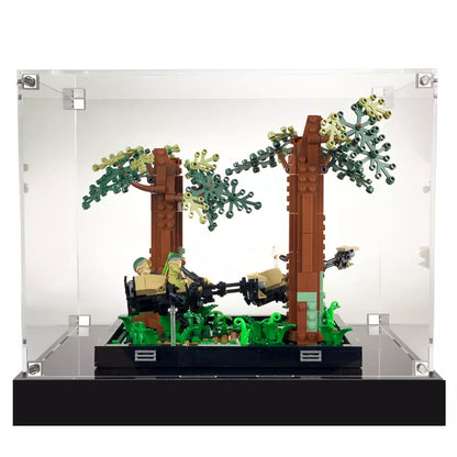 (75353) Endor™ Speeder Chase Diorama LED Display Case
