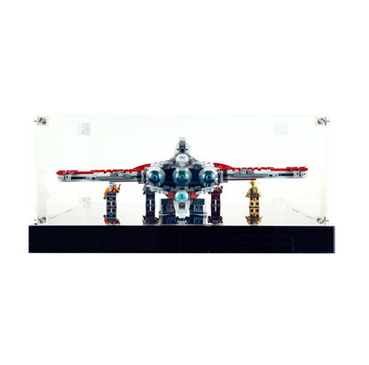 (75362) Ahsoka Tano's T-6 Jedi Shuttle Camera LED Display Case