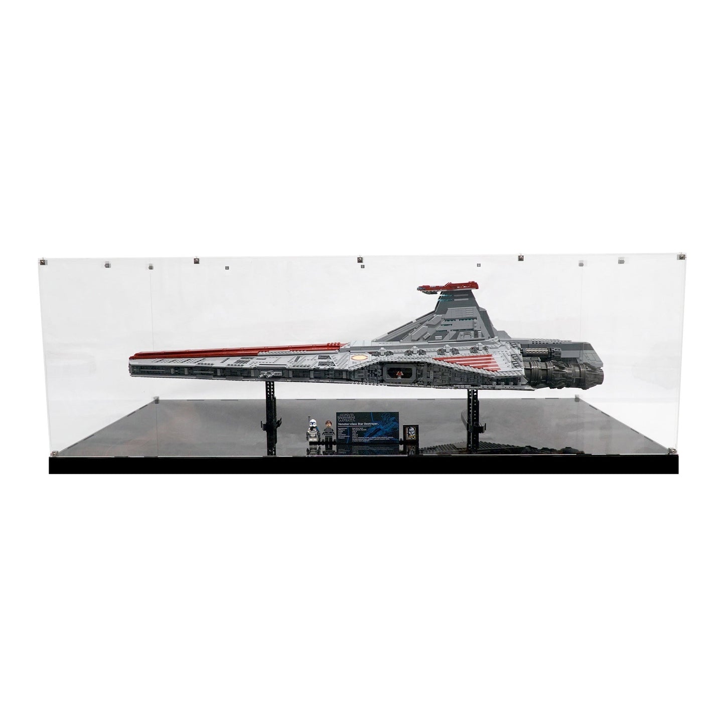 (75367) Venator-Class Republic Attack Cruiser LED Display Case