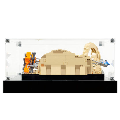 (75380) Mos Espa Podrace™ Diorama LED Display Case