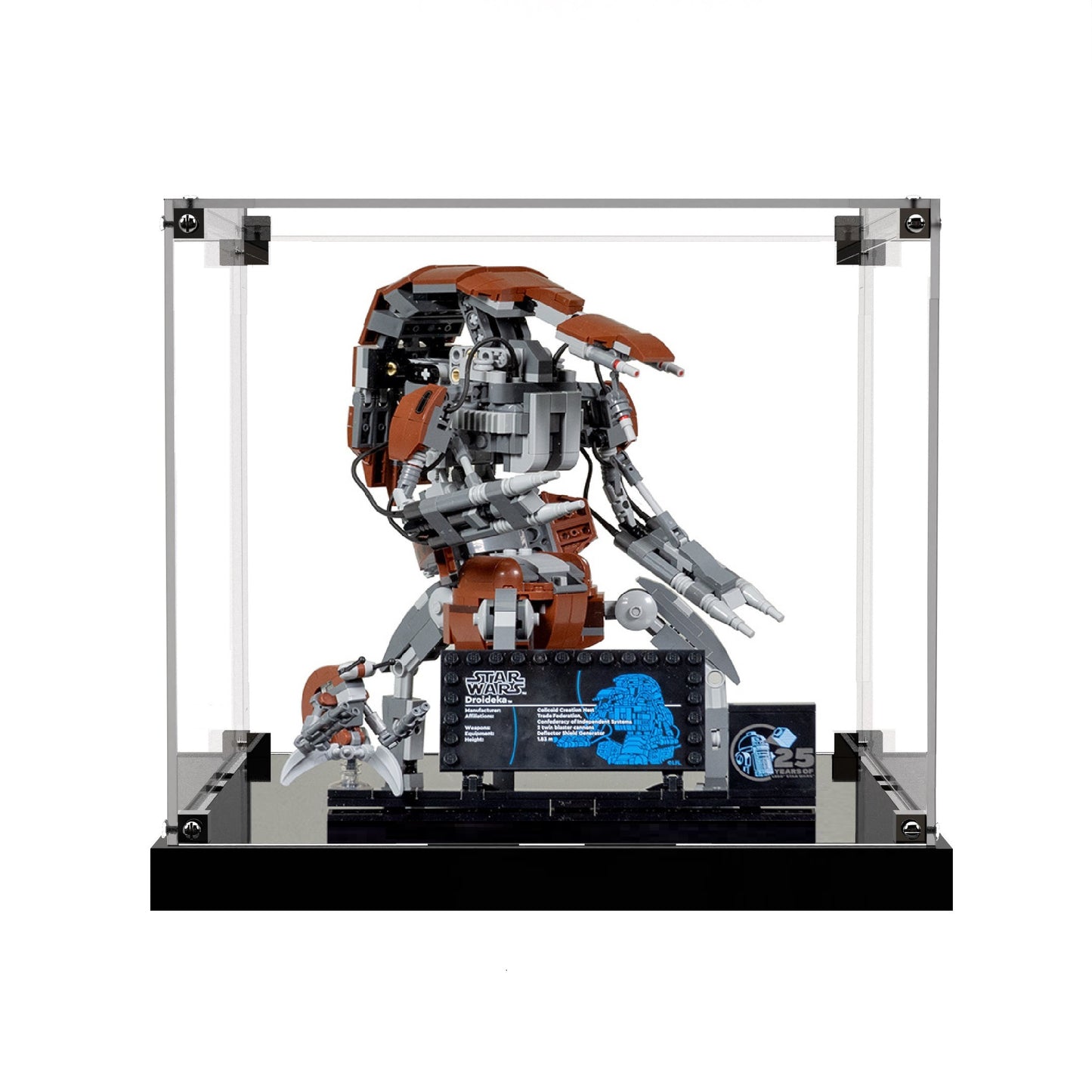 (75381) Droideka™ LED Display Case
