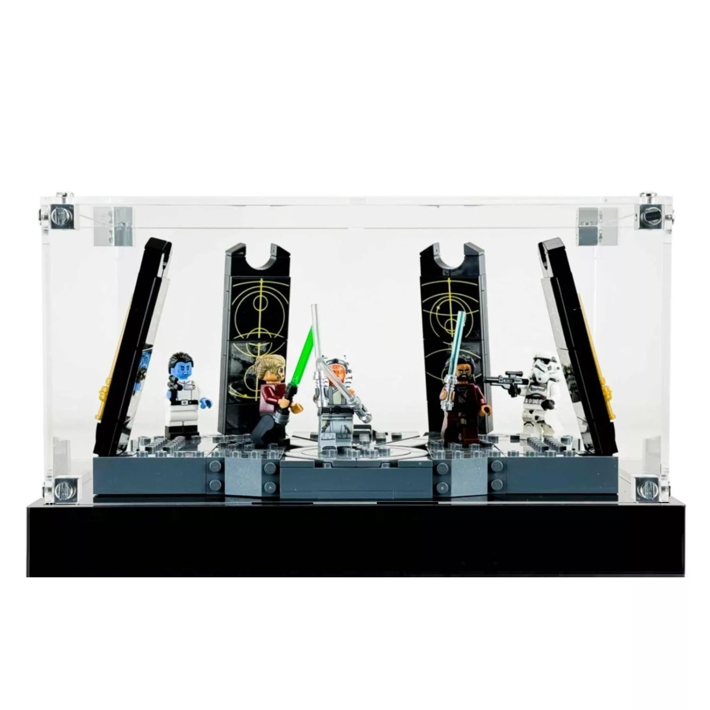 (75385) Ahsoka Tano's Duel on Peridea LED Display Case