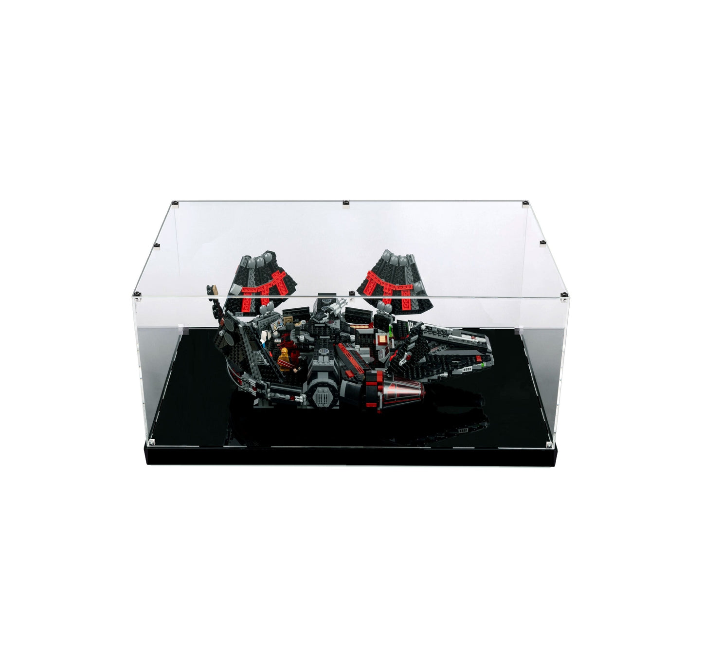 (75389) The Dark Falcon LED Display Case